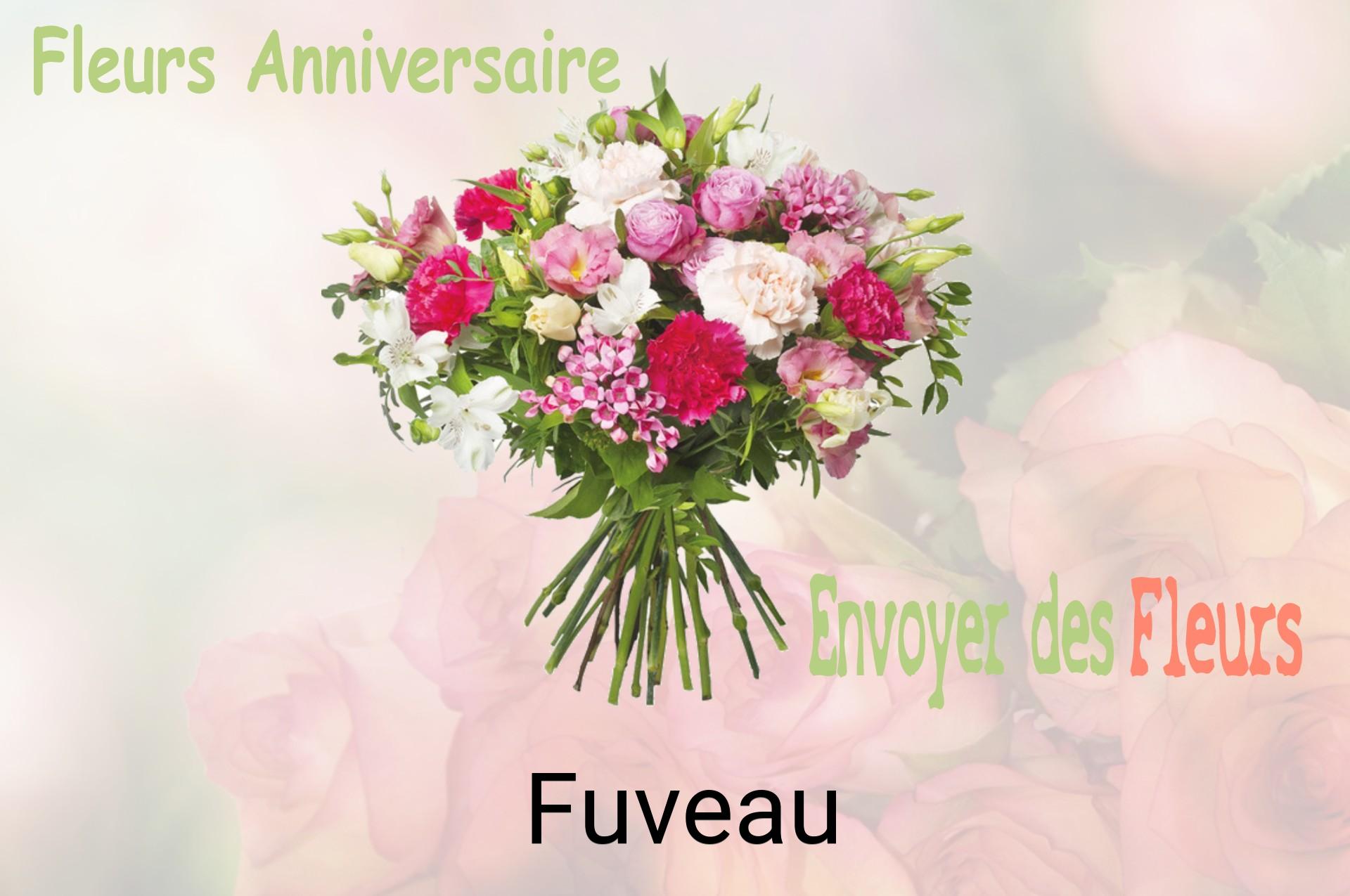 Bouquet de fleurs d’anniversaire livré à Fuveau