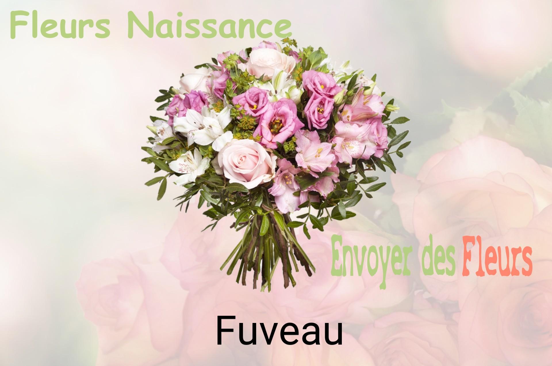 Bouquet de fleurs de naissance livré à Fuveau