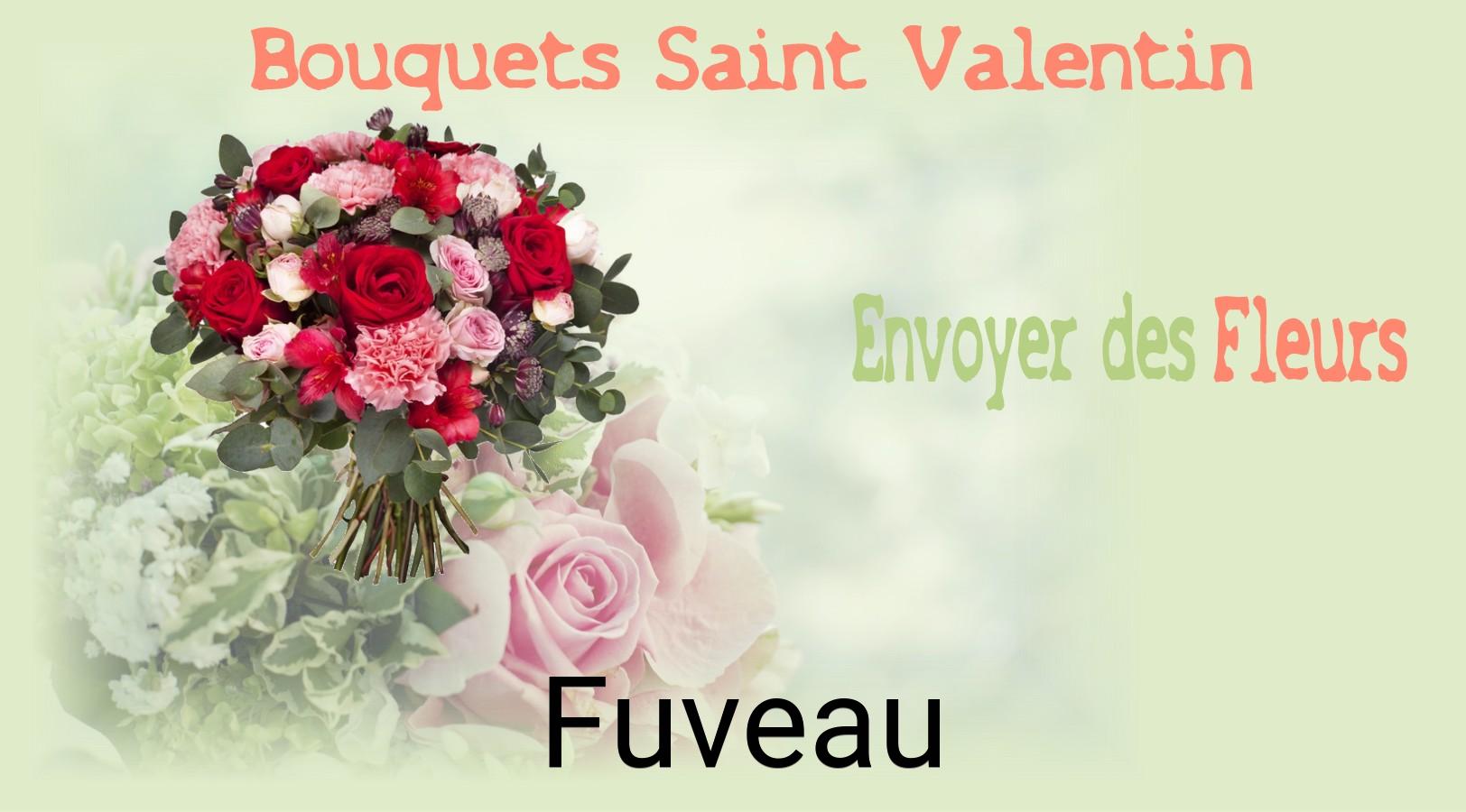 Roses de Saint-Valentin livrées à Fuveau
