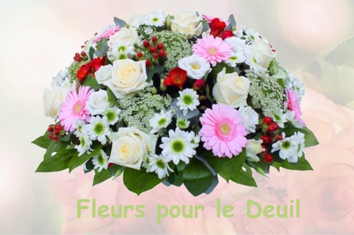 fleurs deuil FUVEAU