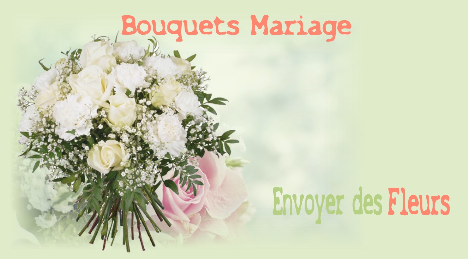 Bouquet de mariage à faire livrer à Fuveau